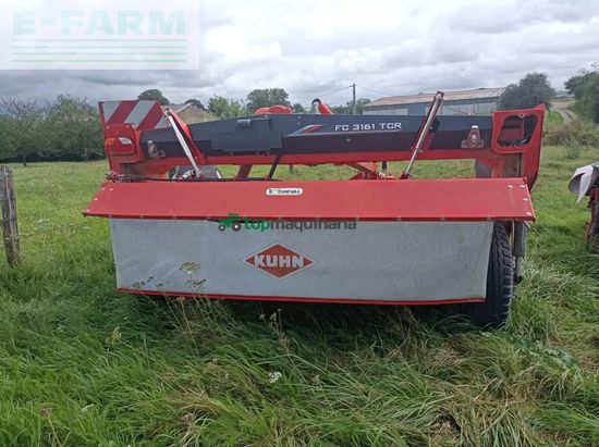 Cortacésped manual - Kuhn - fc 3161 tcr
