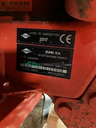 Sembradora - Kuhn - hr 3040 venta 3030-24