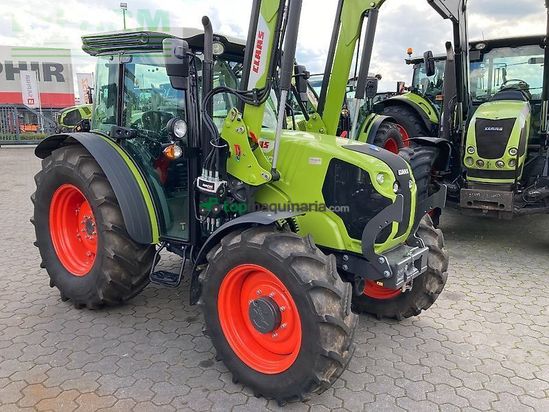 Tractor agrícola - Claas - elios 210 kabine mit fl 40 e