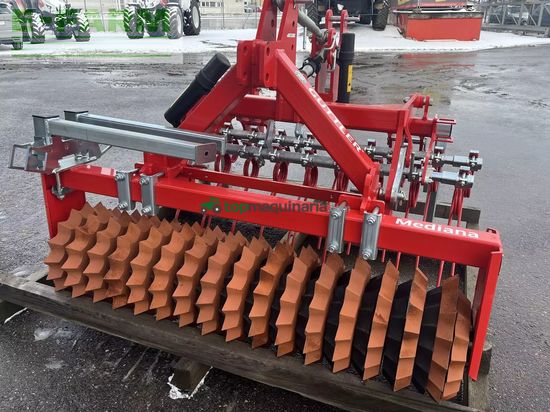 Cultivador -  - güttler harroflex 12 kompakt grubber-walzen-stri