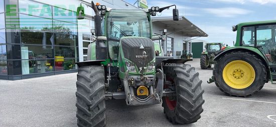 Tractor agrícola - Fendt - 718 S4 Profi Plus