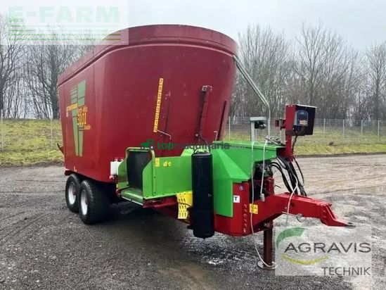 Remolqu esparcidor - Strautmann - verti-mix 3101