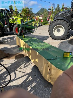 Cortacésped manual - Krone - active mow r 360