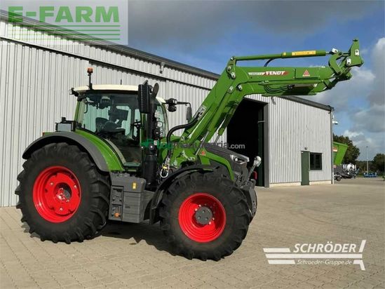 Tractor agrícola - Fendt - 620 vario profi plus