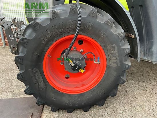 Tractor agrícola - Claas - arion 650 cmatic & trimble gfx 750 & ptg