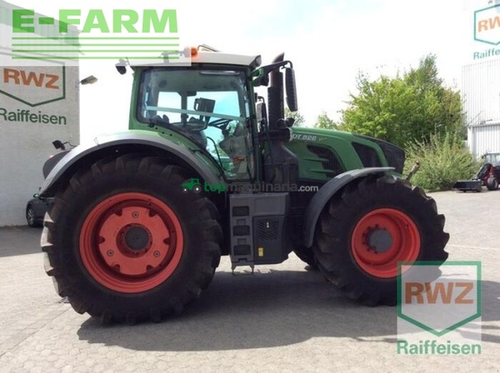 Tractor agrícola - Fendt - 828 s4 vario profi+