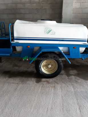 Pulverizador arrastrado Agrimeca 2000