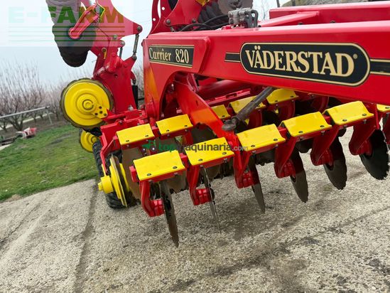 Grada de disco - Väderstad - Carrier 820