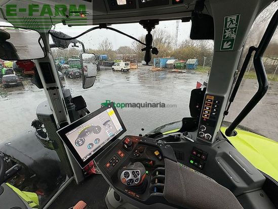 Tractor agrícola - Claas - axion 950 cmatic + gps starfire 6000 rtk