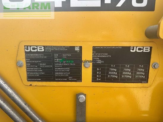Telescopica - JCB - 542-70