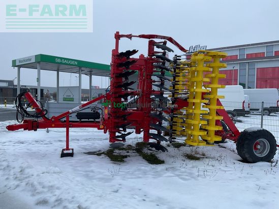 Grada de disco - Pöttinger - Terradisc 5001T