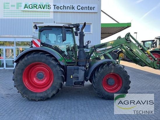 Tractor agrícola - Fendt - 718 vario s4