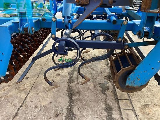 Combinado de siembra - Farmet - kompaktomat k 600 ps