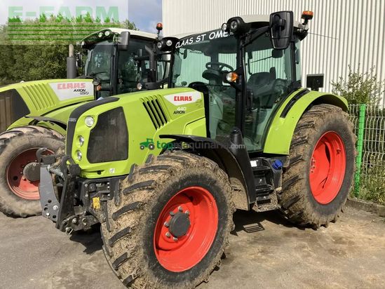 Tractor agrícola - Claas - arion 440 stage v tradition