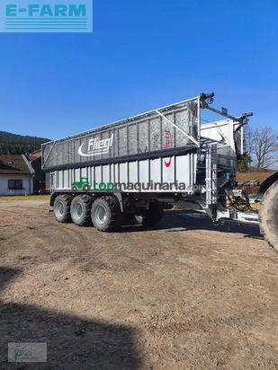 Cinta transportadora de forraje - Fliegl - gigant asw 391