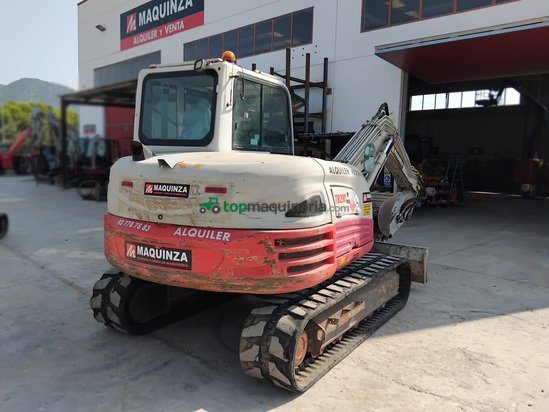Miniexcavadora TAKEUCHI TB290