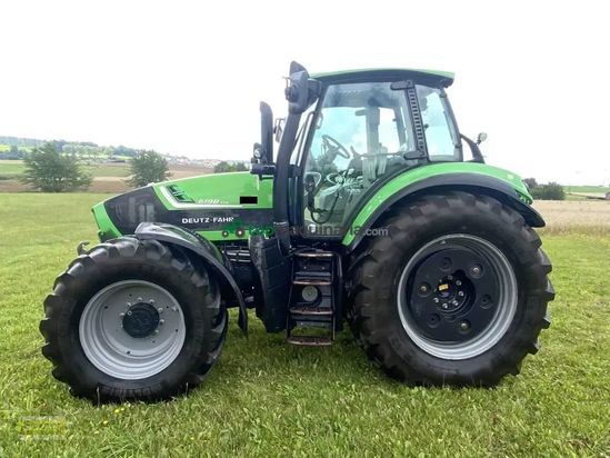 Tractor agrícola - Deutz-Fahr - 6190 agrotron ttv