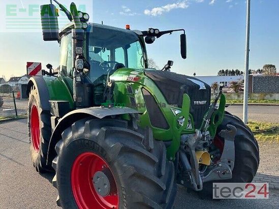 Tractor agrícola - Fendt - 724 gen 6 profi plus