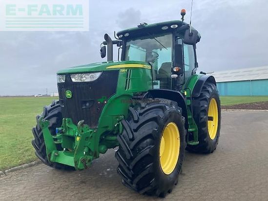 Tractor agrícola - John Deere - 7280r