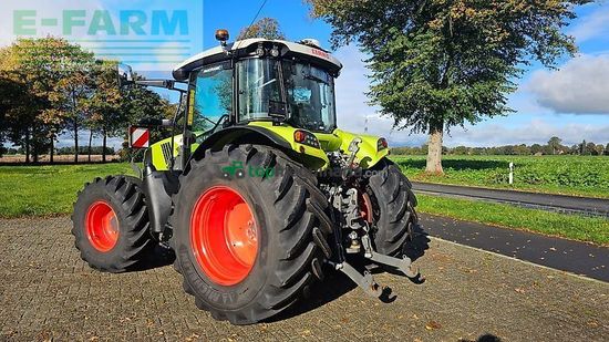 Tractor agrícola - Claas - arion 470 cis+