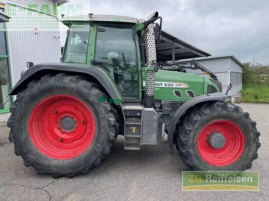 Tractor agrícola - Fendt - 820 vario