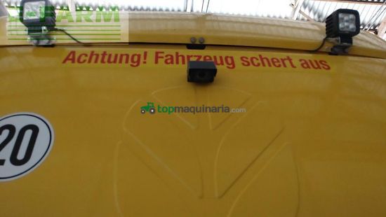 Cosechadora de Cereal - New Holland - cx 8060