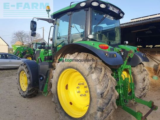 Tractor agrícola - John Deere - 6135r