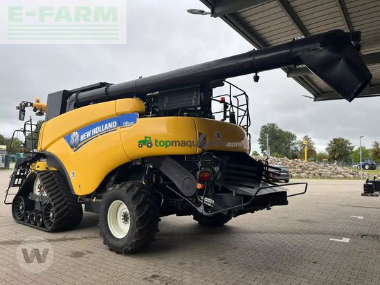 Cosechadora de Cereal - New Holland - cr 9090 scr
