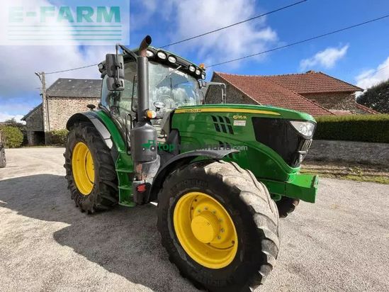 Tractor agrícola - John Deere - 6135r