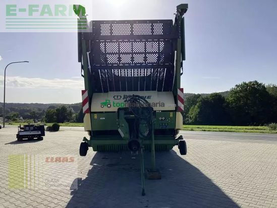 Remolqu agrícola - Krone - rx 430 gl