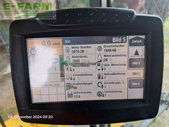 Cosechadora de Cereal - New Holland - new holland cr9080