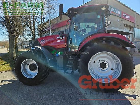 Tractor agrícola - Case IH - maxxum 145 cvx