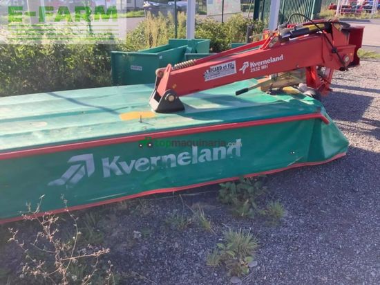 Cortacésped manual - Kverneland - faucheuse kt2532h kverneland