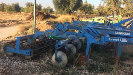 Cultivador - Lemken - Smaragd 9