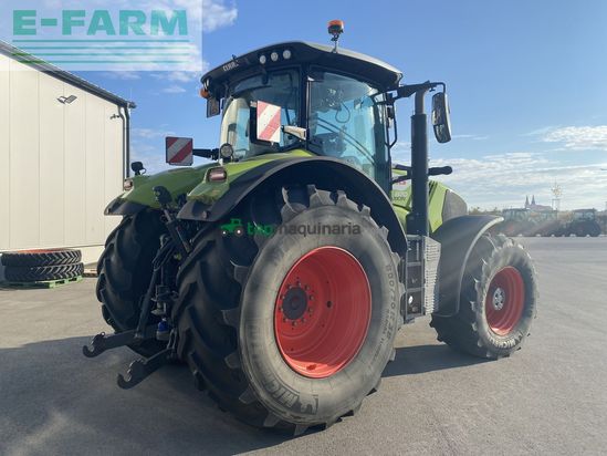 Tractor agrícola - Claas - axion 870 cmatic cebis