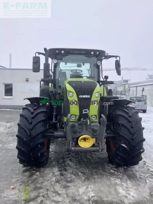 Tractor agrícola - Claas - arion 660 st5 cmatic cebis CMATIC CEBIS