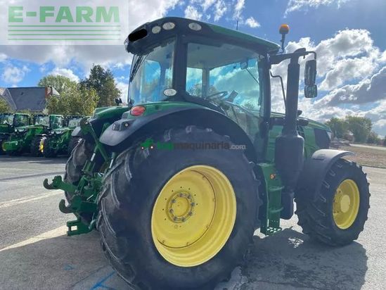 Tractor agrícola - John Deere - 6155r