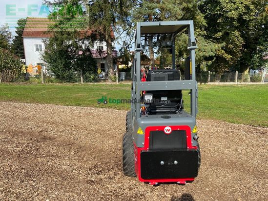 Minicargadora - Weidemann - 1140 light aktion