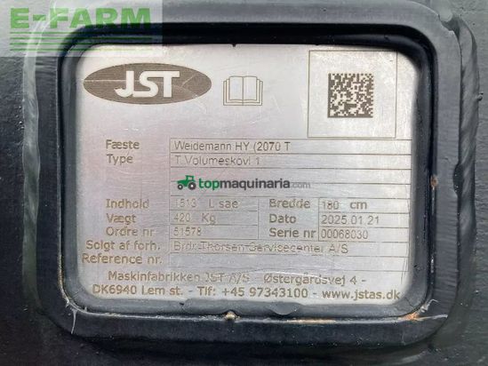 Minicargadora -  - weidermann 2070 cx