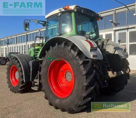 Tractor agrícola - Fendt - 936 vario