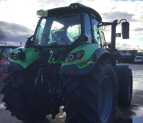 Tractor agrícola - Deutz-Fahr - 6160 agrotron