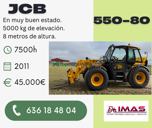 Telescopica - JCB - 550-80