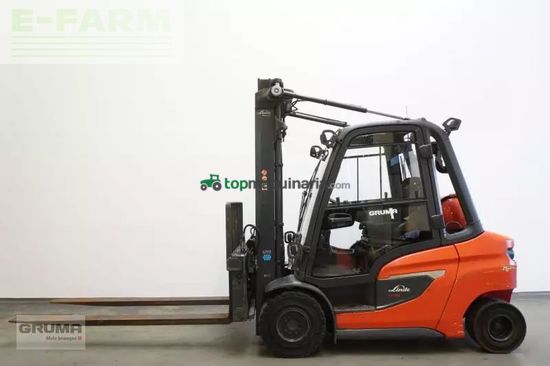 Elevadora - Linde - h 35 t 1202