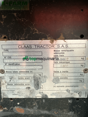 Tractor agrícola - Claas - elios 220 cabine