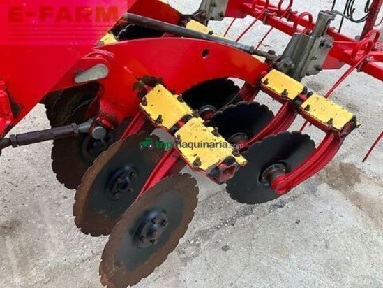 Grada de disco - Väderstad - carrier cr650