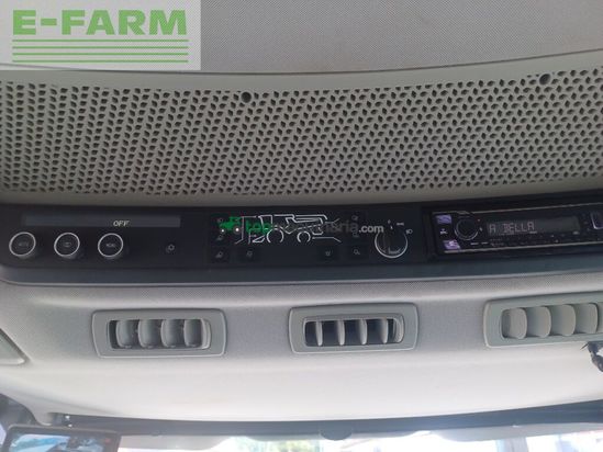 Cosechadora de Cereal - Claas - trion 750 montana + v 770
