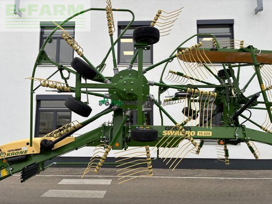 Henificador - Krone - swadro ts 620