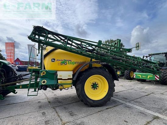 Atomizador - John Deere - 740 27m section control