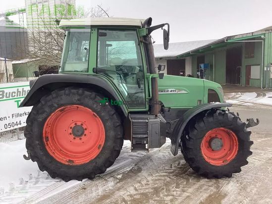 Tractor agrícola - Fendt - vario 411