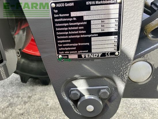 Tractor agrícola - Fendt - 828 vario s4 profiplus ProfiPlus